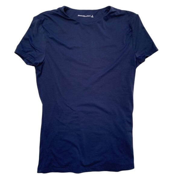 Abercrombie & Fitch Soft Matte Seamless Tuckable Baby Tee Size Small - Picture 2 of 7